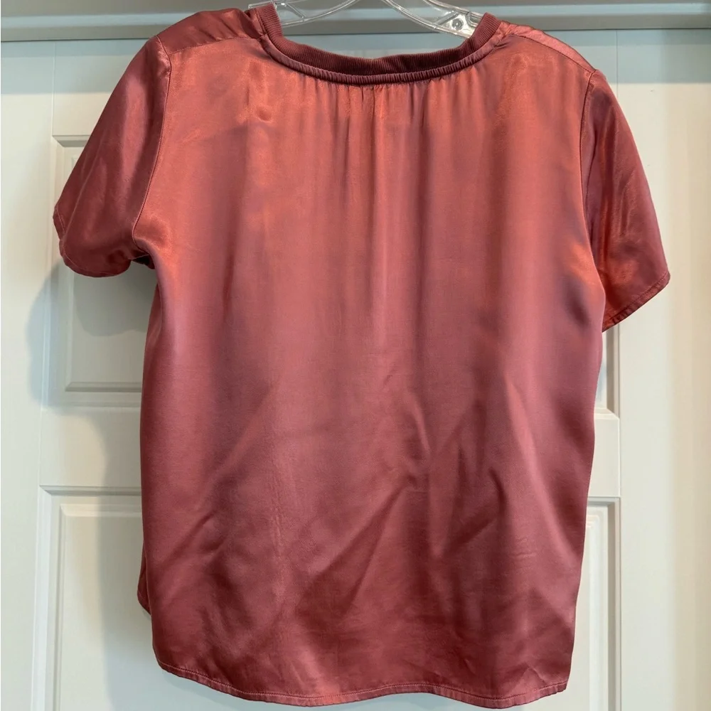 Nation LTD Mauve Short Sleeve Tee - Picture 4 of 7